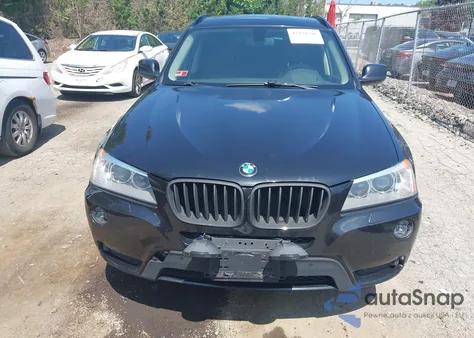 2014 BMW X3 xDrive35I из США, поврежденный, VIN 5UXWX7C59E0E75807